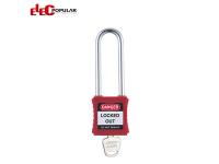 76mm Stainless Steel Shackle Safety Padlocks EP-8551~EP-8554  ABS Safety Padlock