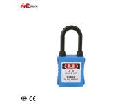 38mm Dustproof Insulation Shackle Safety Padlock EP-8531D~EP-8534D  ABS Safety Padlock