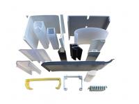 Extrusion and Injection Plastic Profiles