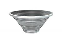 Wedge Wire Screen Centrifuge Basket  Wedge Wire Centrifuge Baskets  Wedge Wire Screen