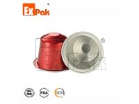 Nespresso Aluminum capsule without silicon ring (NA-1)