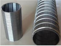 High Precision Wedge Wire Screen Filter Pipe  Wedge Wire Pipe /Tube/Cylinder  Wedge Wire Screen