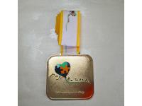 Metal Medals Custom Souvenir Decoration Metch Gift Cheap Challenge Sports Medal