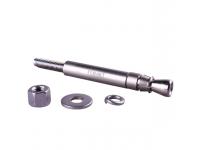 Self-undercutting Anchor