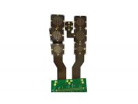  customized rigid-flex pcb flex printed circuit board manufacture and assembly