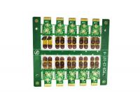 2-layer PCB with rigid-flex and HDI structure flexible printed circuit