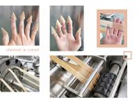 Test Running Of 3D Snacks Machine