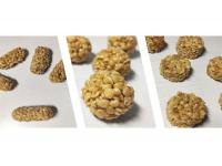Popular Oat Crispy Produced By Snacks Bar Forming Machine in China