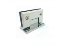 Wall Mount Full Back Plate Glass door hinge
