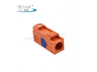Fakra M Female Crimp Solder RG58 LMR-195 RG400 RG142 Cable Connector SHM.900.0001-2.M