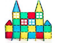 Block Set Magnetic Building Tiles Clear Color Tiles Magnetic Building Blocks For Girls Boys
