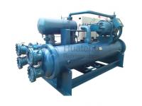Flooded Type Screw Type Chiller