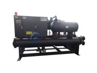 Semi closed Screw Type Chiller