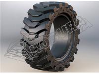 Telehandler Solid Tires-801H