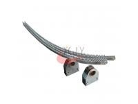 Greenhouse Ventilation Rack and Pinion for Shading System  Greenhouse Ventilation Rack price