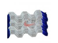 Plastic Coated Spring Steel Wiggle Wire For Greenhouse  Lock Spring Wire