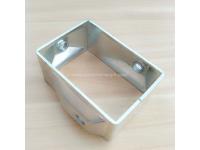 Fence Fitting：Galvanized Metal Stamping Connectors Bracket of Building Fence