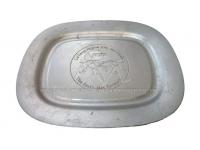 Aluminum sand casting tray