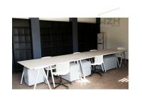 Luxury modular flat pack container office buildings with toilet bathroom office