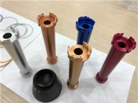 CNC machined aluminum rapid prototype