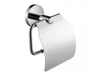 Hotel Ss Toilet Paper Holder With Lid