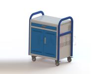 Features Of Tablet Charging Cart