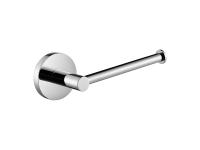 Hotel Stainless Steel Black Toilet Paper Holder