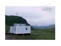 China flat pack container houses container easy assembled house