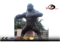 10m tall animatronics gorilla attractive model