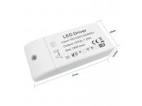 24v 15W mini LED driver  china LED driver for sale  Mini LED driver supplier