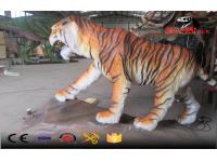 Animatronic animal indoor simulation model with sound