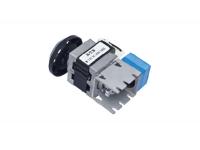 Rotary vane electric vacuum pump