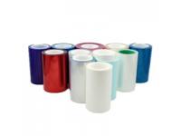 Protective plastic film pallet stretch