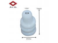 963531-1 Tyco/Amp Connector Accessory, White, Sealing Plug