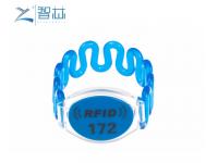 Spa Club Membership RFID Plastic Wristband