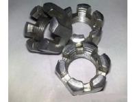 Hex Slotted Nut