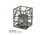 metal wall candle holder