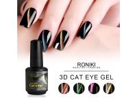 RONIKI 3D Cat Eye Gel Polish