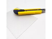 Embossed polycarbonate sheet
