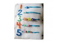 Cheap Wholesale felt fabric baby memory books for kids