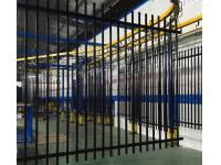 Ornamental Industrial Fence