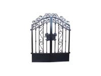 Iron bench powder coating