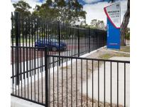 Ornamental Commercial Fence