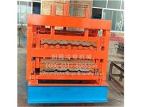 4M Barrel Corrugated Sheet Forming Machine