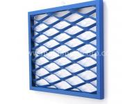 Aluminum Expanded Metal Mesh Cladding