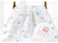 Blanket Double Layers Muslin Gauze Fabric