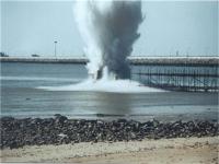 CNOOC LD Submarine/Offshore Pipeline Laying Project (Year 2004) offshore pipe repairing