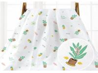 Double Layers Muslin Gauze Fabric