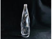 500ml Crystal White Spirit Glass Bottle