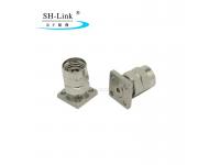  2.4mm high frequency male connector can be machined and customized